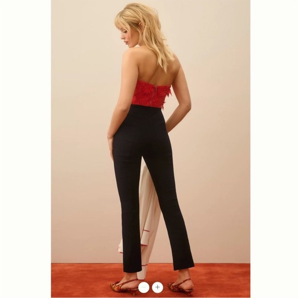 EUC Anthropologie Maeve Split-Front Pull-On Pants - Picture 3 of 10